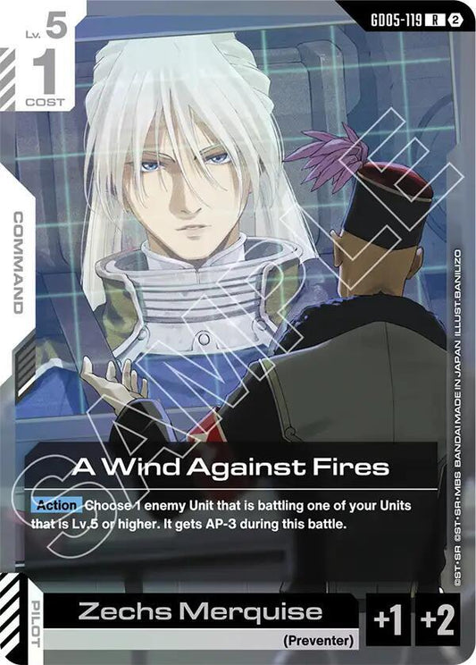 A Wind Against Fires - Freedom Ascension (GD05) NM *FOIL*
