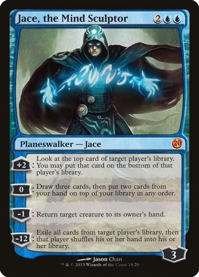 Jace, the Mind Sculptor - From the Vault: Twenty (V13) LP *FOIL*