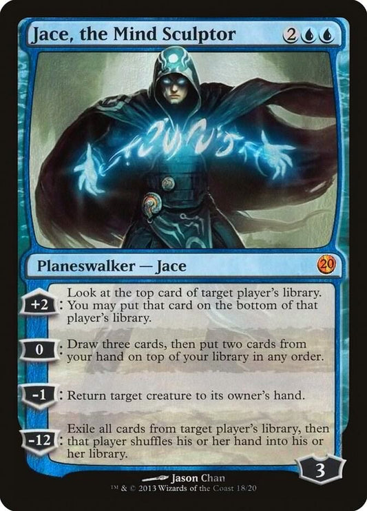 Jace, the Mind Sculptor - From the Vault: Twenty (V13) LP *FOIL*