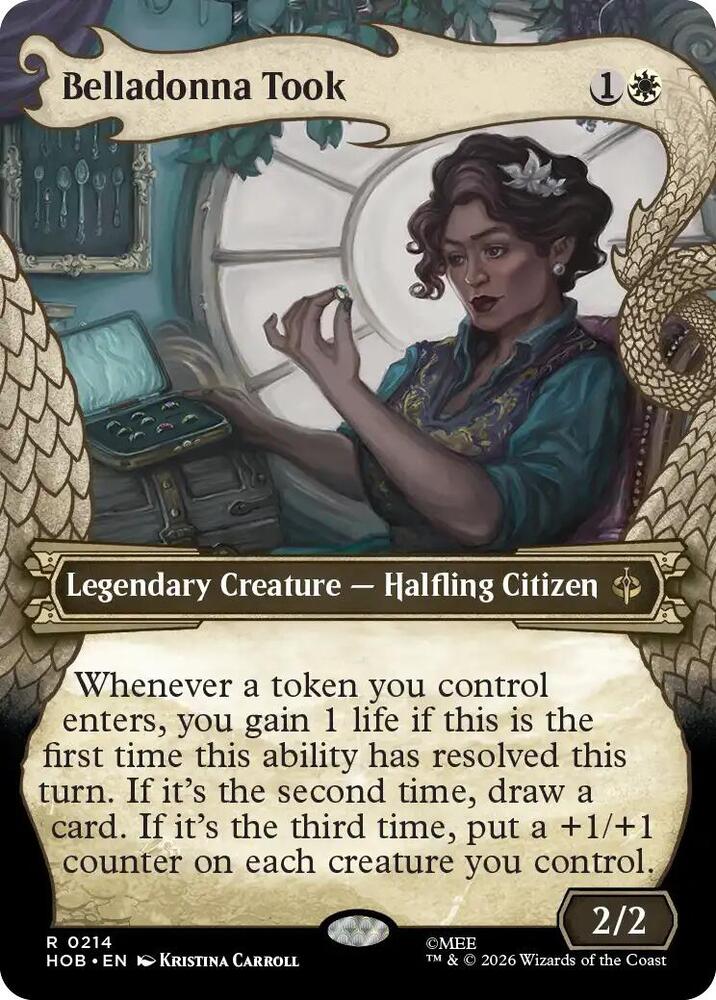 Belladonna Took (Showcase) - The Hobbit (HOB) NM *FOIL*
