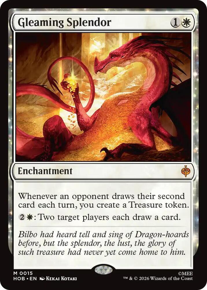 Gleaming Splendor - The Hobbit (HOB) NM