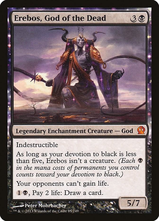 Erebos, God of the Dead - Theros (THS) NM