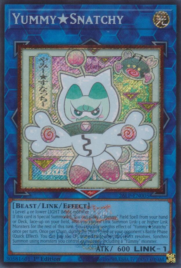 YummySnatchy (Emblazoned Alternate Art) - Limited Pack World Championship 2026 (26LP) NM *FOIL*