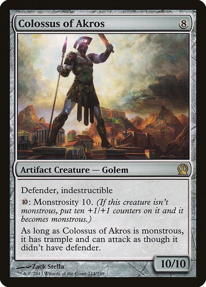 Colossus of Akros - Theros (THS) NM