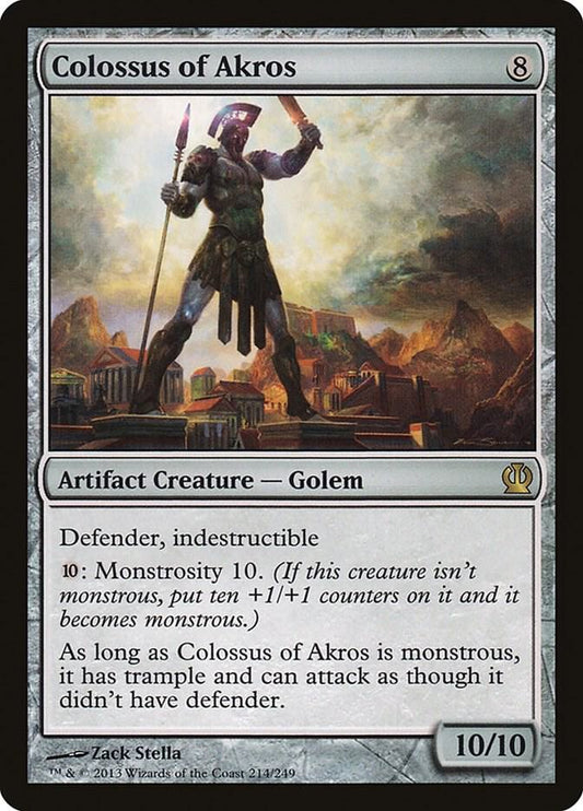 Colossus of Akros - Theros (THS) NM