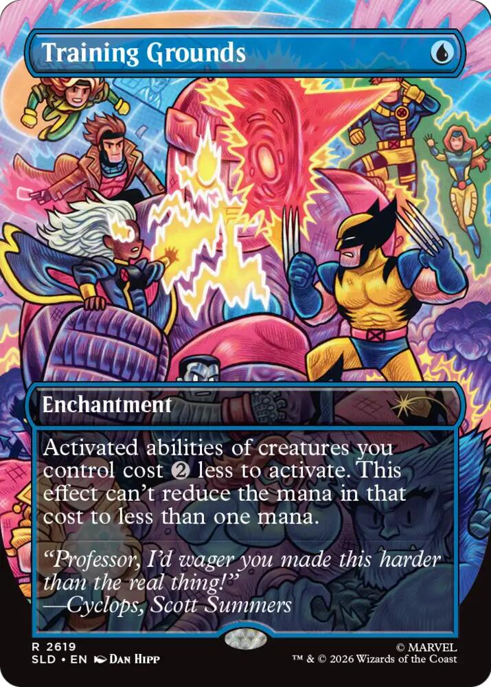 Training Grounds - Secret Lair Drop Series (SLD) NM *FOIL*