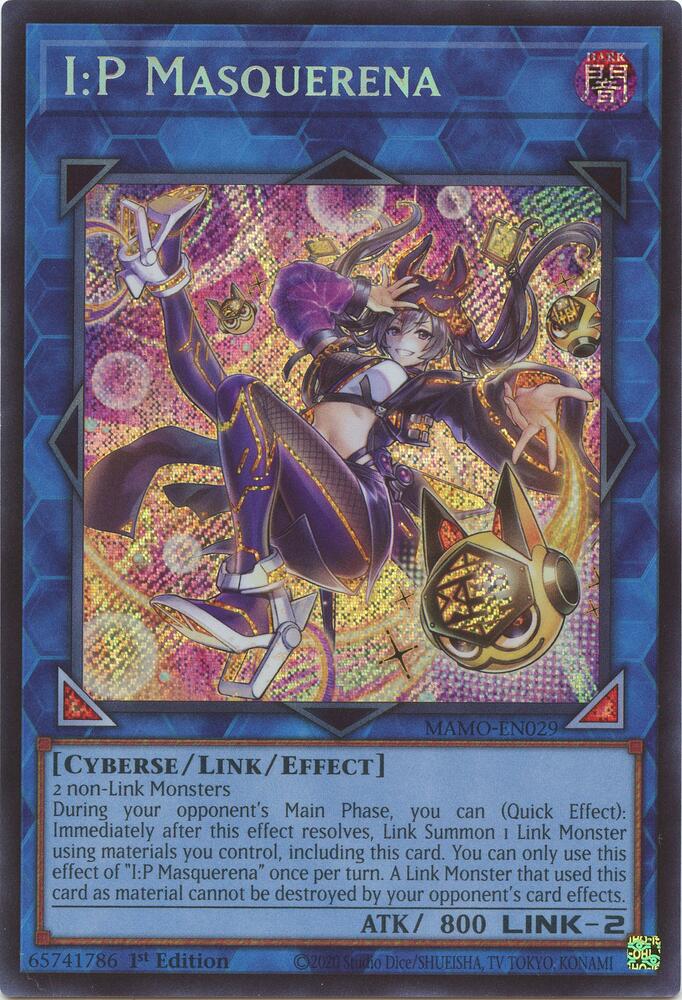 I:P Masquerena (Secret Rare) - Magnificent Monsters (MAMO) NM