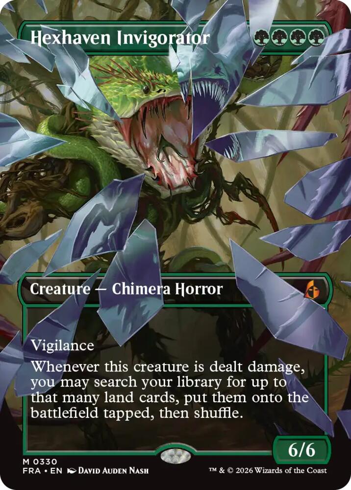 Hexhaven Invigorator (Borderless) - Reality Fracture (FRA) NM