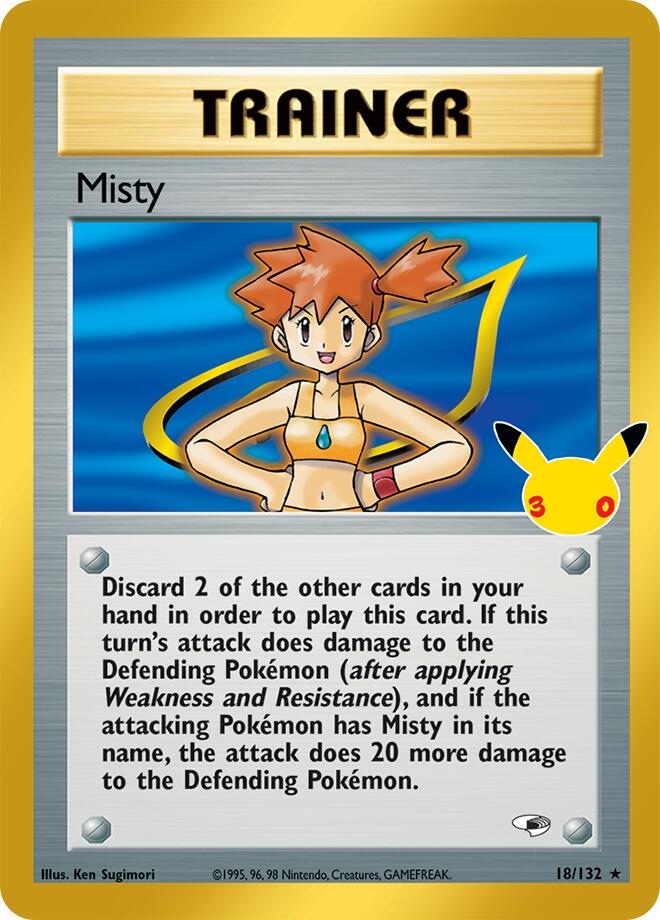 Misty - ME: 30th Celebration Classic Collection (30C) NM *FOIL*