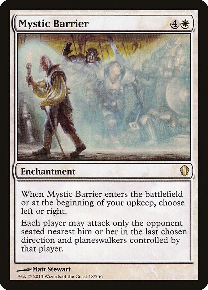 Mystic Barrier - Commander 2013 (C13) NM
