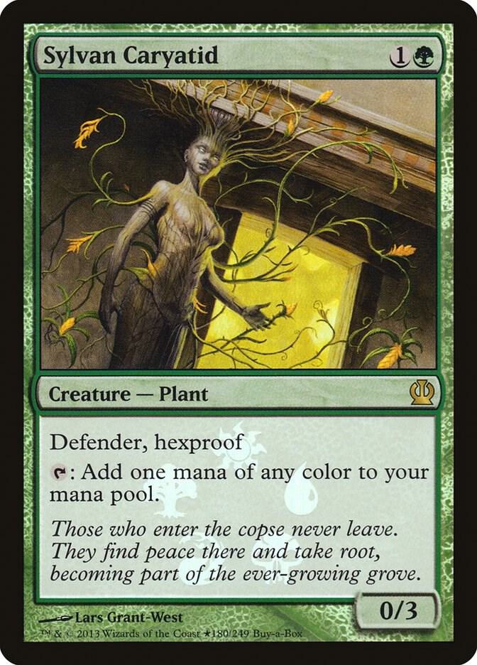 Sylvan Caryatid - Buy-A-Box Promos (BABP) *FOIL*