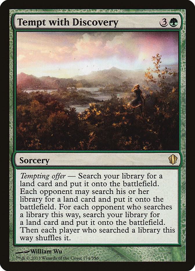 Tempt with Discovery - Commander 2013 (C13) LP