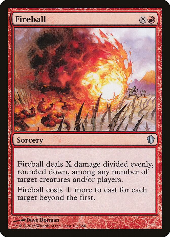 Fireball - Commander 2013 (C13) LP