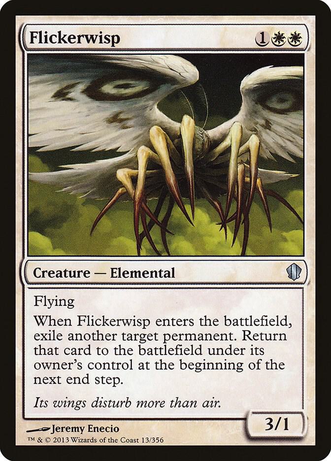 Flickerwisp - Commander 2013 (C13) LP
