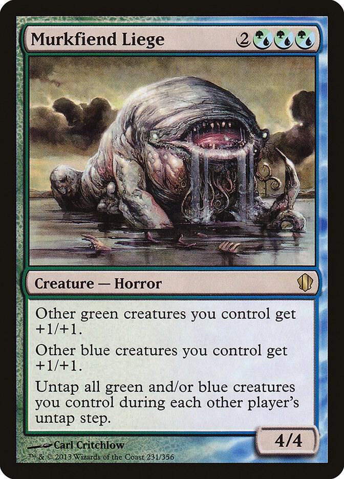 Murkfiend Liege - Commander 2013 (C13) NM