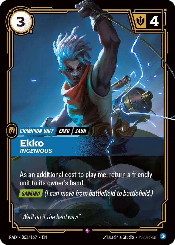 Ekko, Ingenious - Radiance (RAD) NM