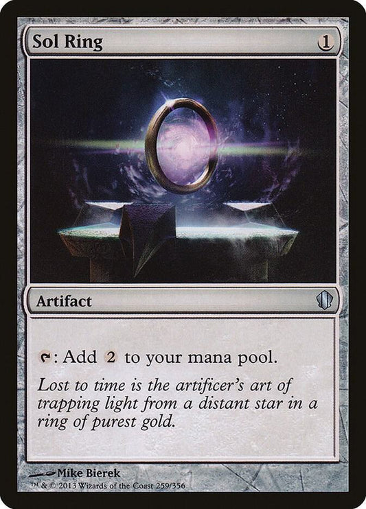 Sol Ring - Commander 2013 (C13) LP