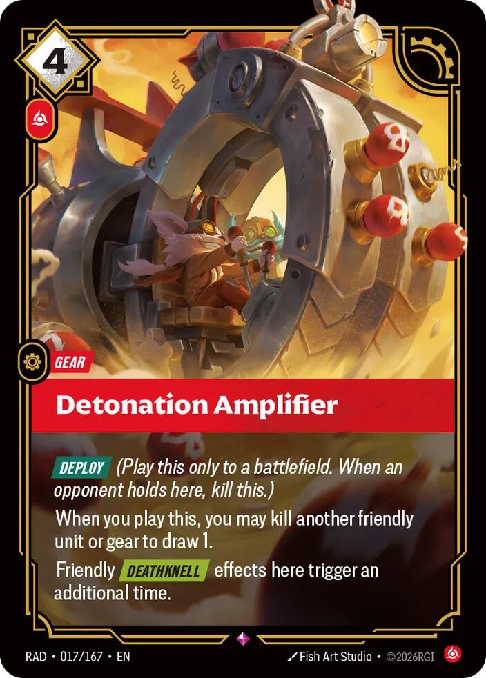 Detonation Amplifier - Radiance (RAD) NM
