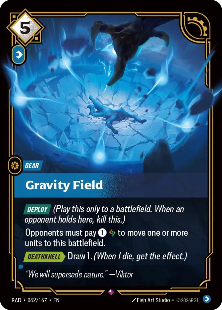 Gravity Field - Radiance (RAD) NM