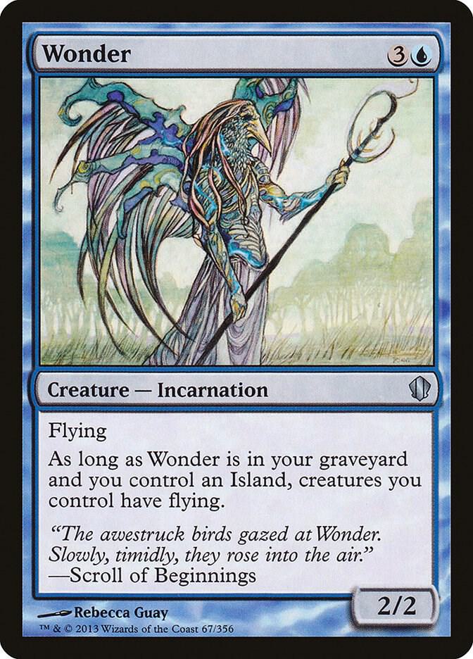 Wonder - Commander 2013 (C13) LP