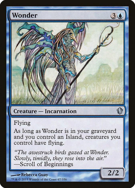 Wonder - Commander 2013 (C13) LP