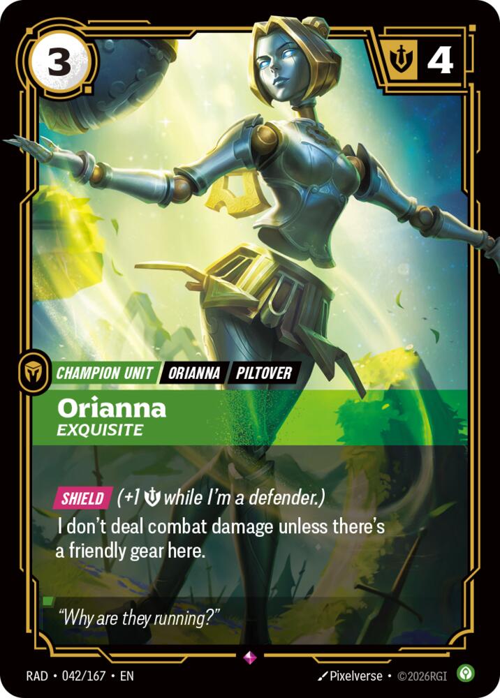 Orianna, Exquisite - Radiance (RAD) NM