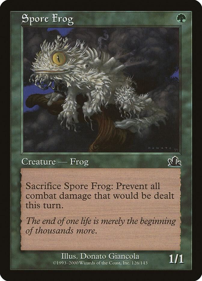 Spore Frog - Prophecy (PCY) LP