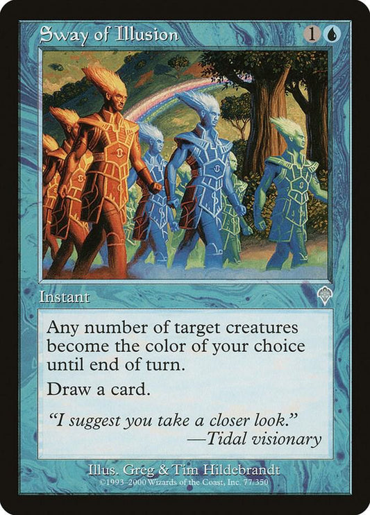 Sway of Illusion - Invasion (INV) NM