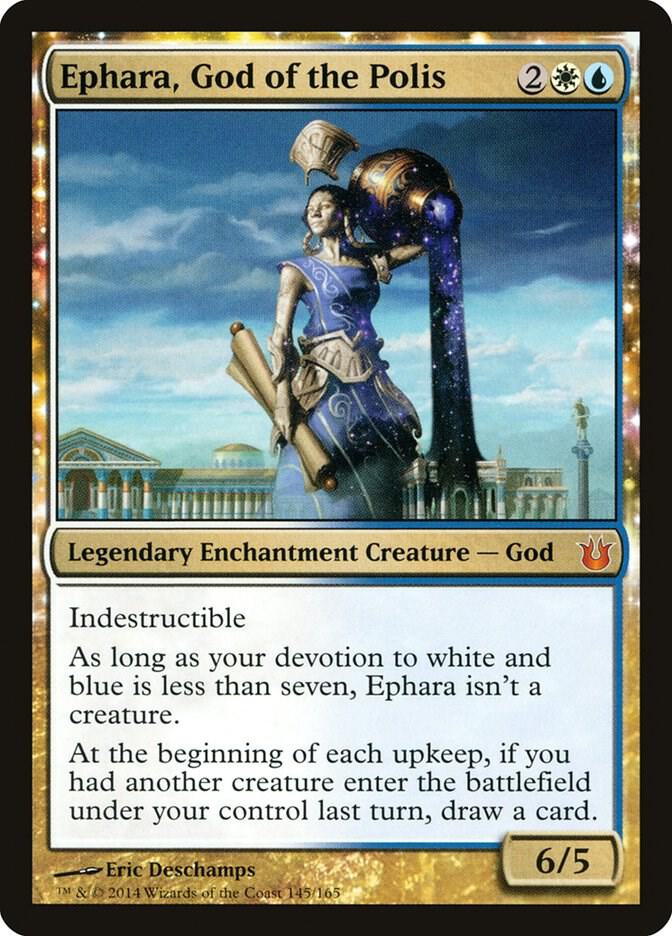 Ephara, God of the Polis - Born of the Gods (BNG) NM