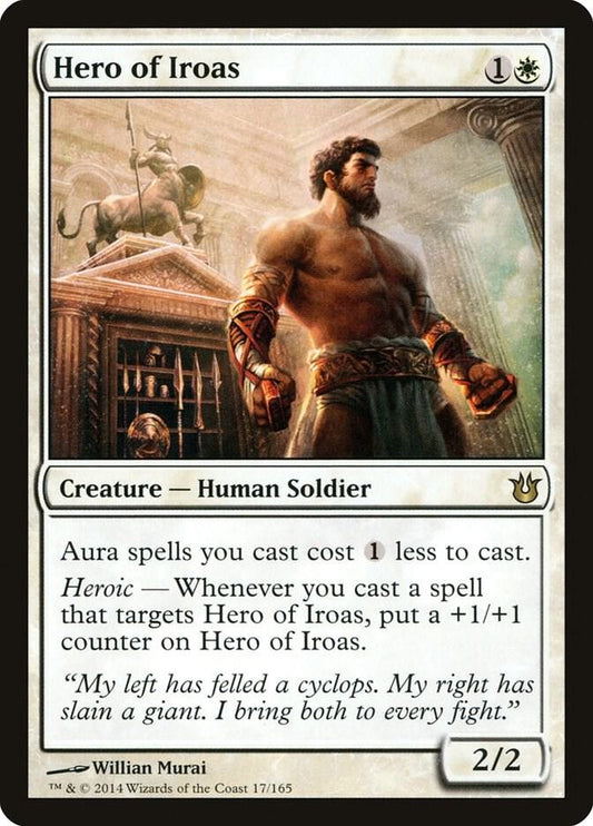 Hero of Iroas - Born of the Gods (BNG) NM