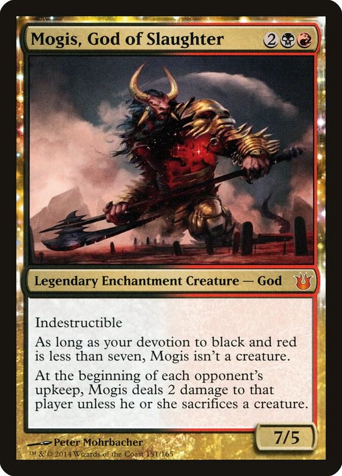 Mogis, God of Slaughter - Born of the Gods (BNG) NM