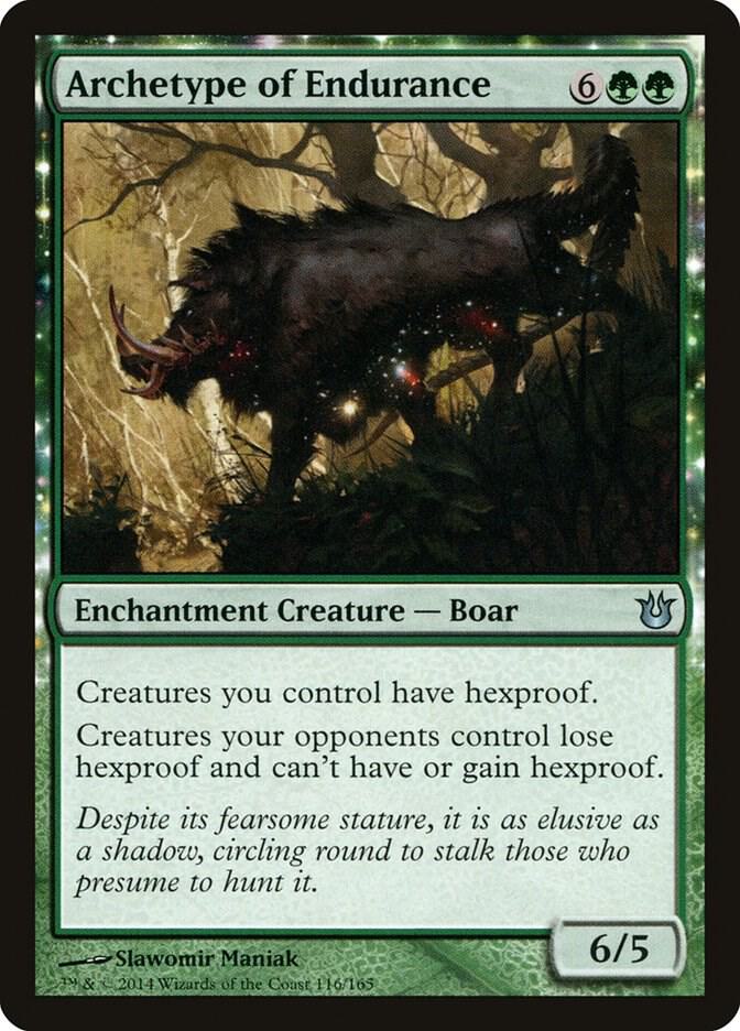 Archetype of Endurance - Born of the Gods (BNG) NM