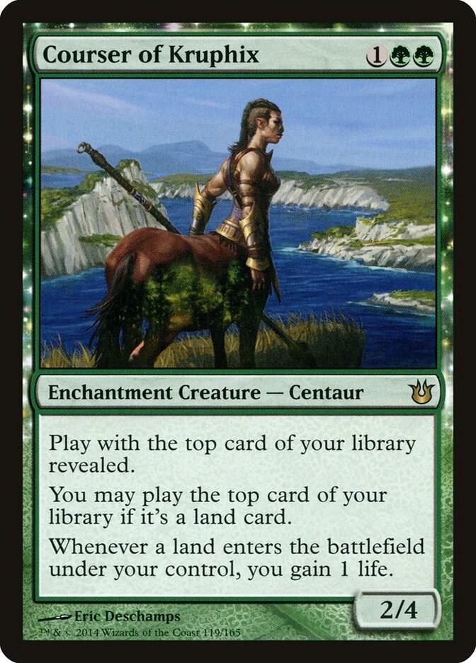 Courser of Kruphix - Born of the Gods (BNG) NM