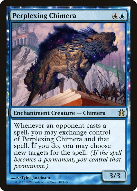 Perplexing Chimera - Born of the Gods (BNG) NM