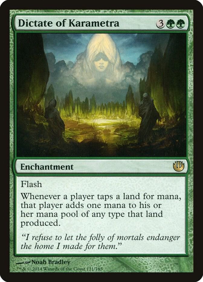 Dictate of Karametra - Journey Into Nyx (JOU) NM