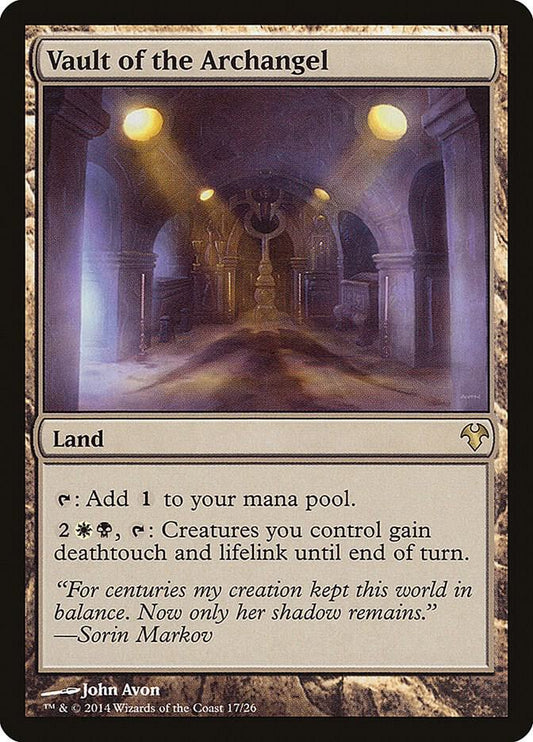 Vault of the Archangel - Magic Modern Event Deck (MD1) LP