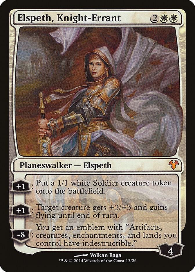 Elspeth, Knight-Errant - Magic Modern Event Deck (MD1) NM