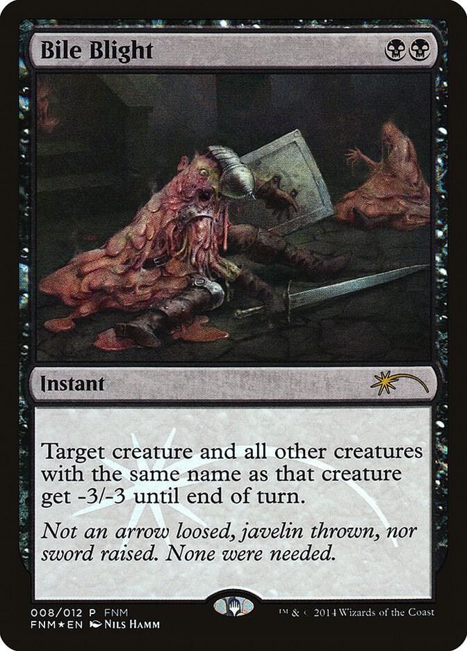 Bile Blight - FNM Promos (FNM) LP *FOIL*