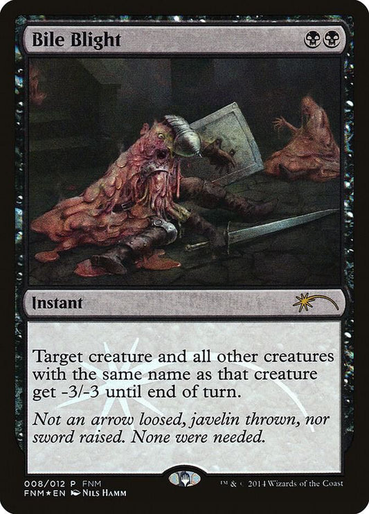 Bile Blight - FNM Promos (FNM) LP *FOIL*