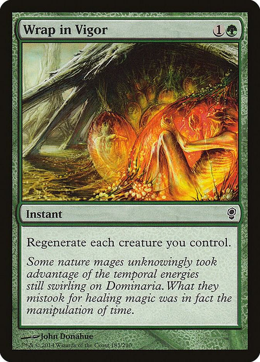 Wrap in Vigor - Conspiracy (CNS) NM