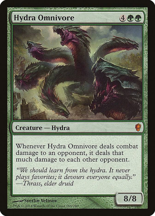 Hydra Omnivore - Conspiracy (CNS) LP
