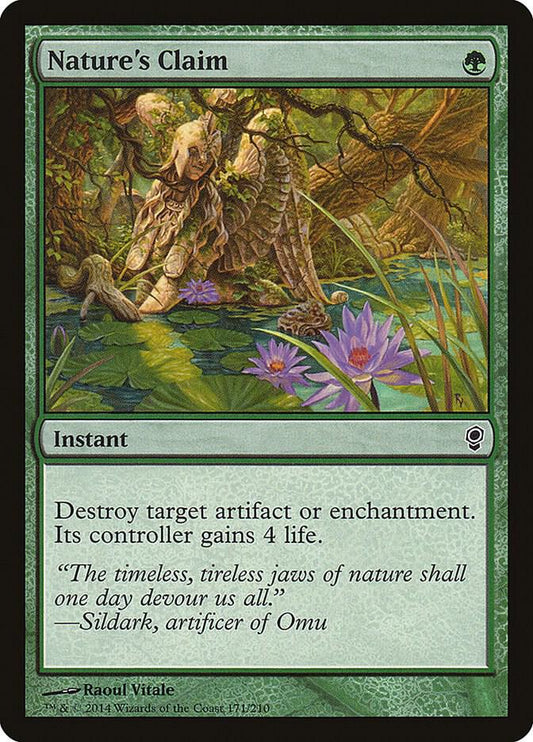 Nature's Claim - Conspiracy (CNS) NM