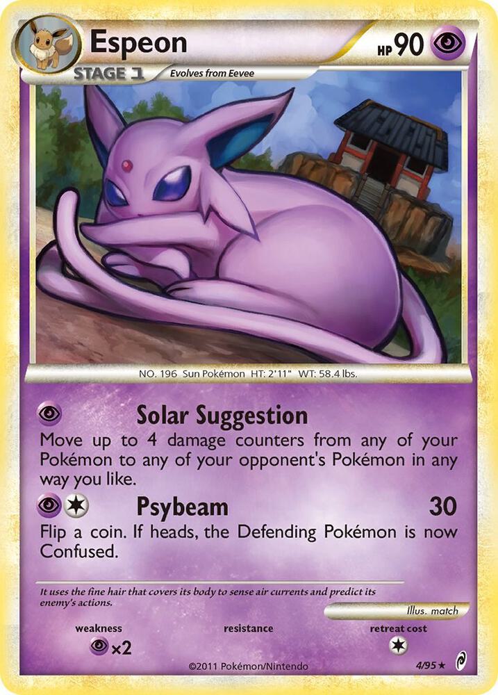 Espeon - Call of Legends (CL) NM *FOIL*