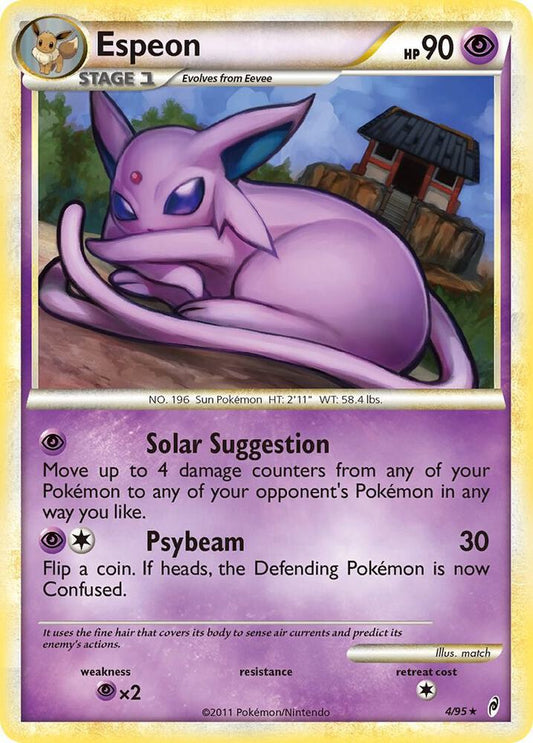 Espeon - Call of Legends (CL) NM *FOIL*