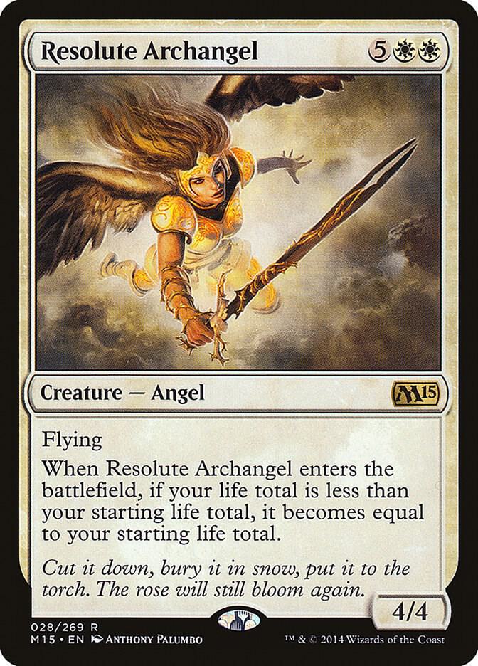 Resolute Archangel - Magic 2015 (M15) (M15) NM