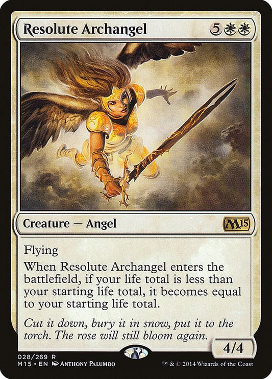 Resolute Archangel - Magic 2015 (M15) (M15) NM
