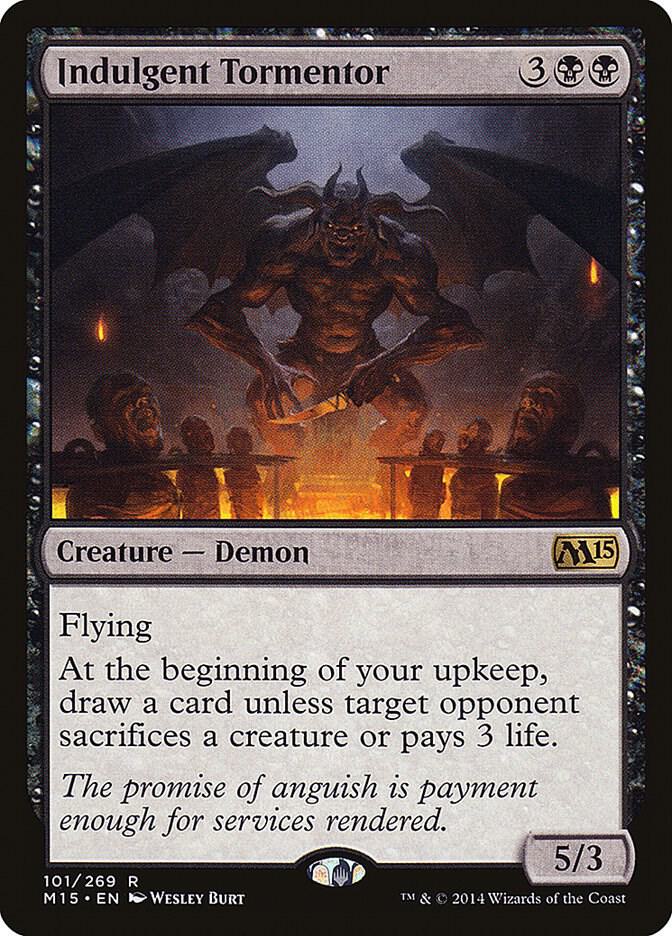 Indulgent Tormentor - Magic 2015 (M15) (M15) NM