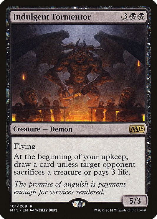 Indulgent Tormentor - Magic 2015 (M15) (M15) NM