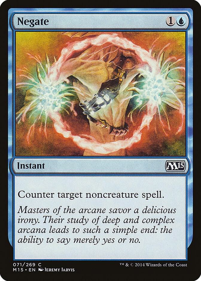 Negate - Magic 2015 (M15) (M15) MP *FOIL*