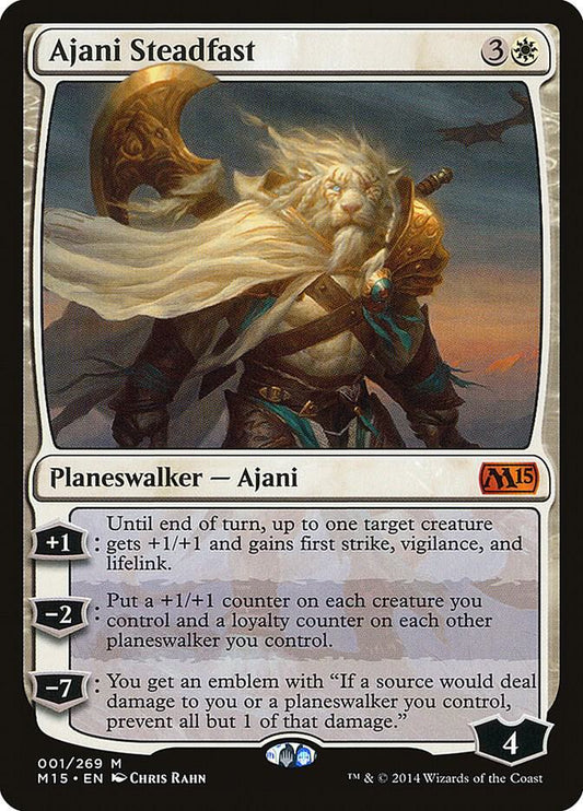 Ajani Steadfast - Magic 2015 (M15) (M15) LP